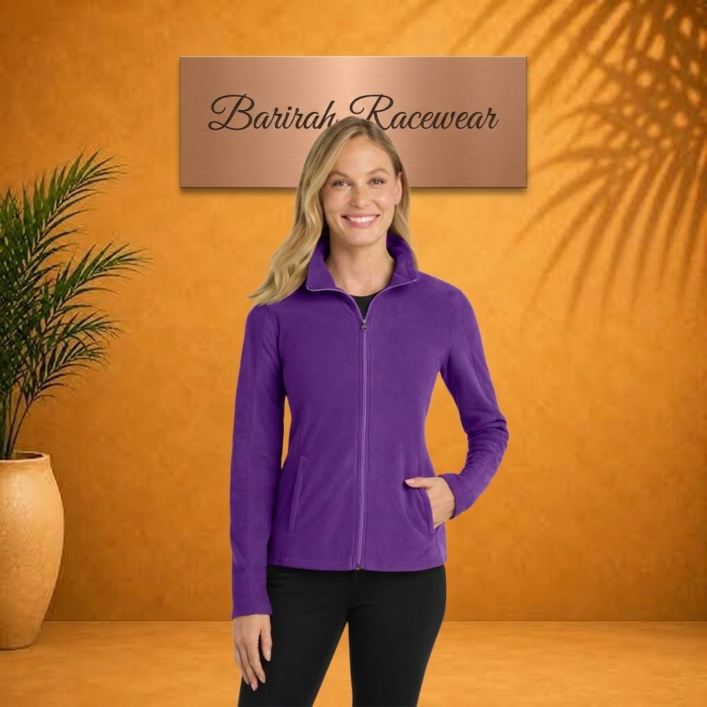 Port Authority Ladies Microfleece Jacket | Barirah Racewear