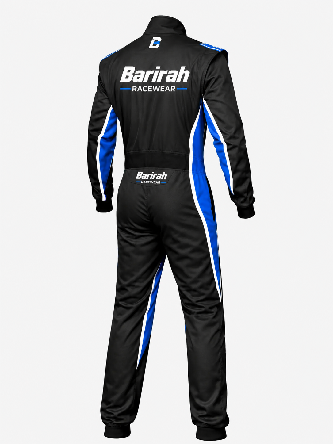 Barirah Racewear Premium Racing Suit – Professional Karting & Motorsport Driving Suit, Lightweight Performance Racing Overall for Auto Racing, Track Days & Competition