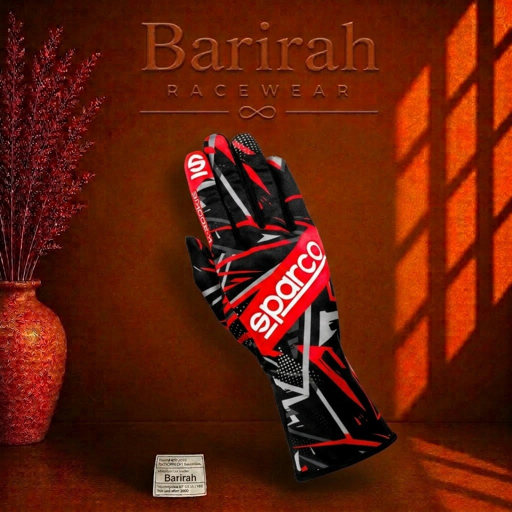 Sparco K-ROOKIE Karting Gloves | Barirah Racewear