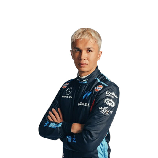 Alexander Albon 2023 Williams F1 Race Suit - Barirah Racewear image 1