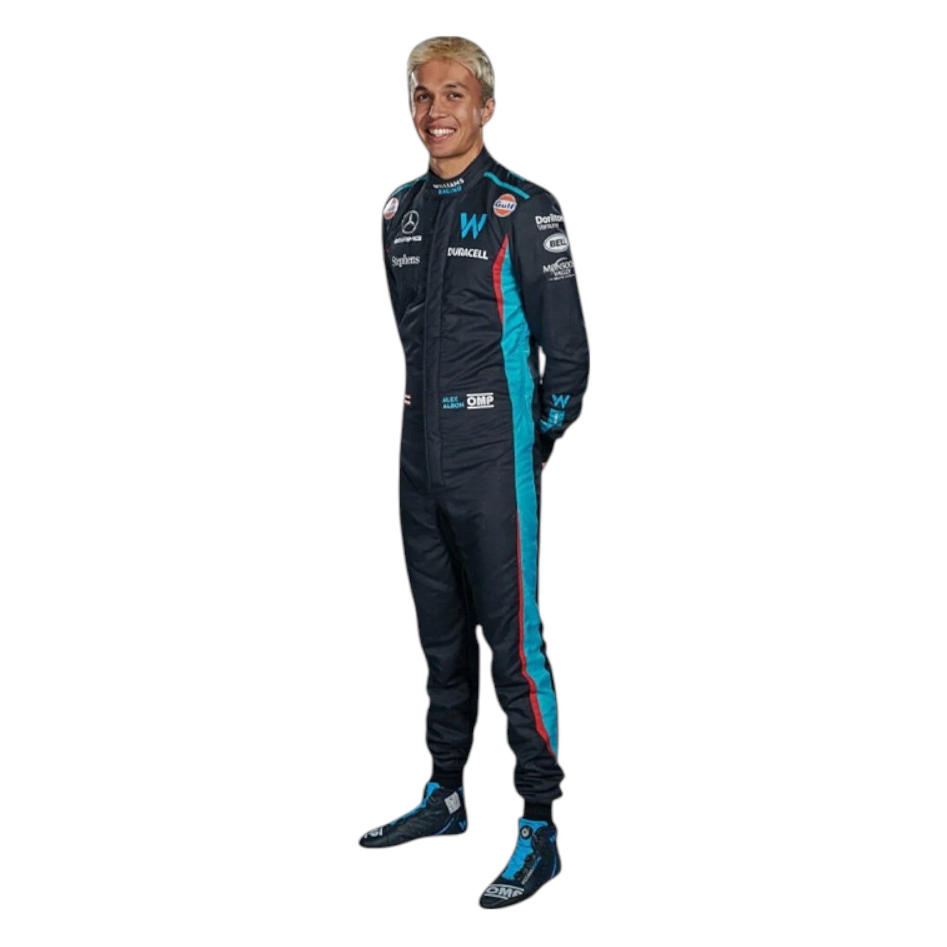 Alexander Albon 2023 Williams F1 Race Suit - Barirah Racewear image 2