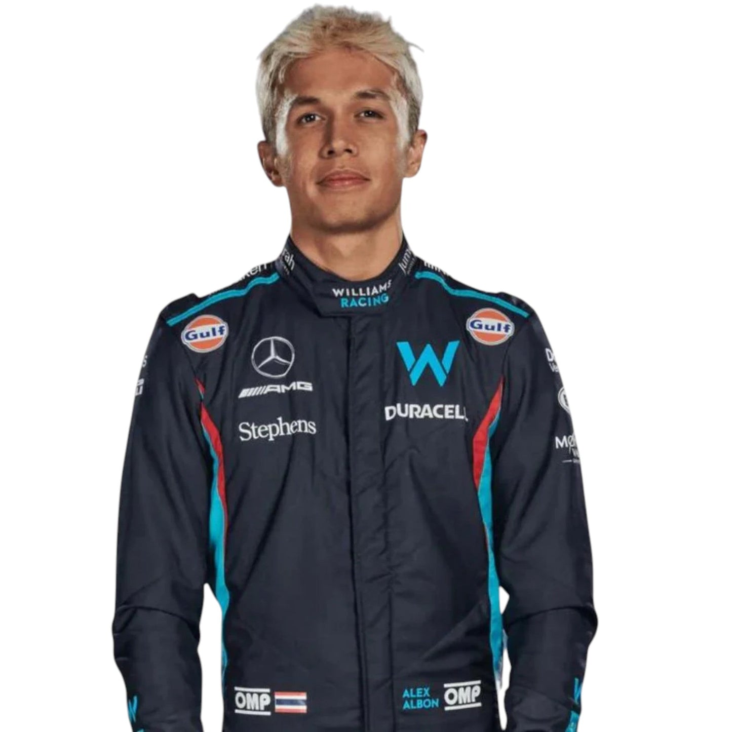 Alexander Albon 2023 Williams F1 Race Suit - Barirah Racewear image 3