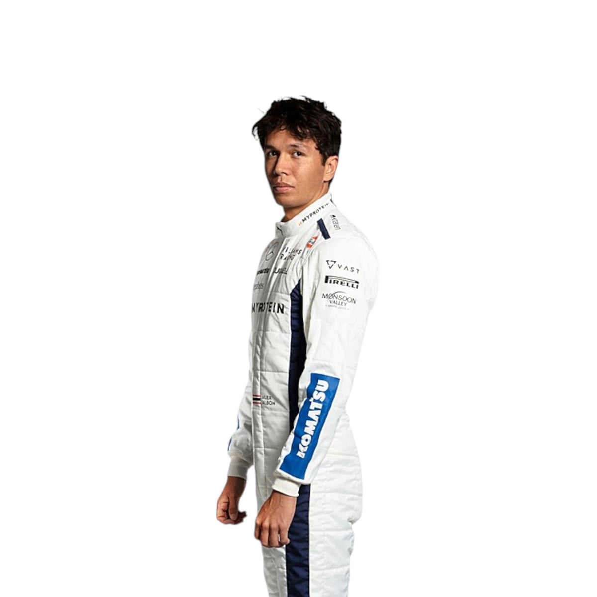 Alexander Albon 2024 Williams F1 Race Suit - Barirah Racewear image 2