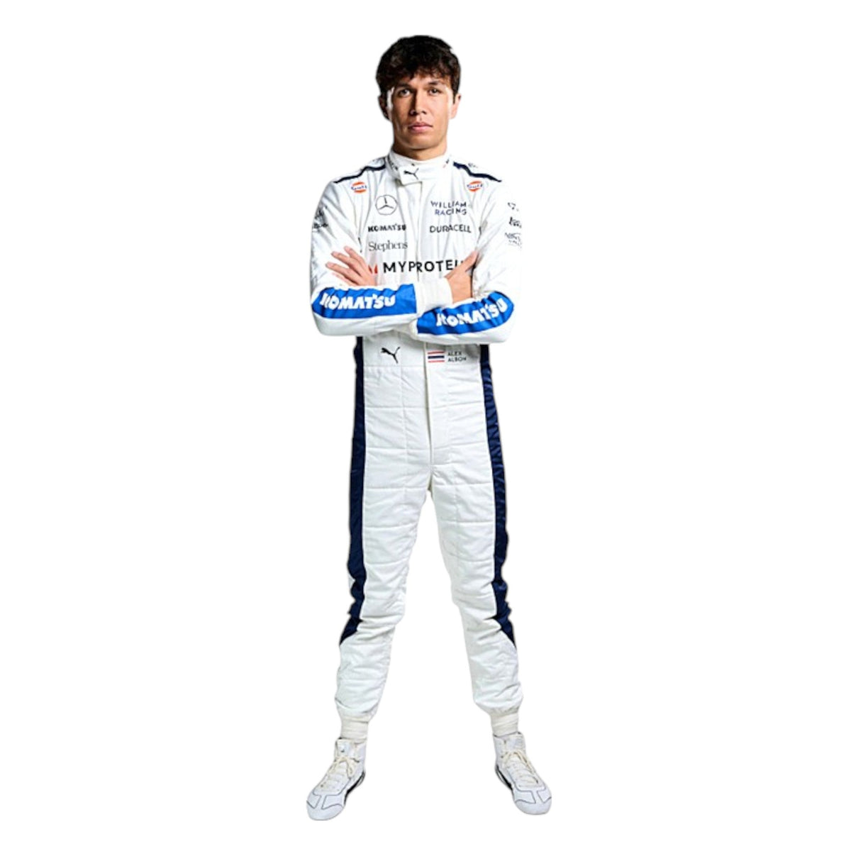 Alexander Albon 2024 Williams F1 Race Suit - Barirah Racewear image 3