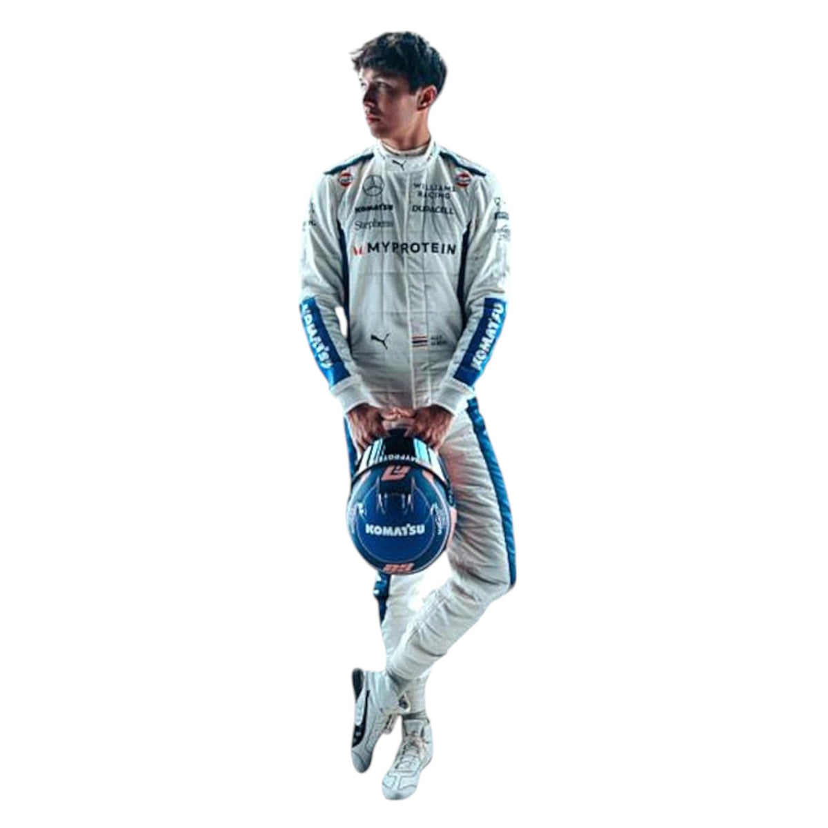 Alexander Albon 2024 Williams F1 Race Suit - Barirah Racewear image 4