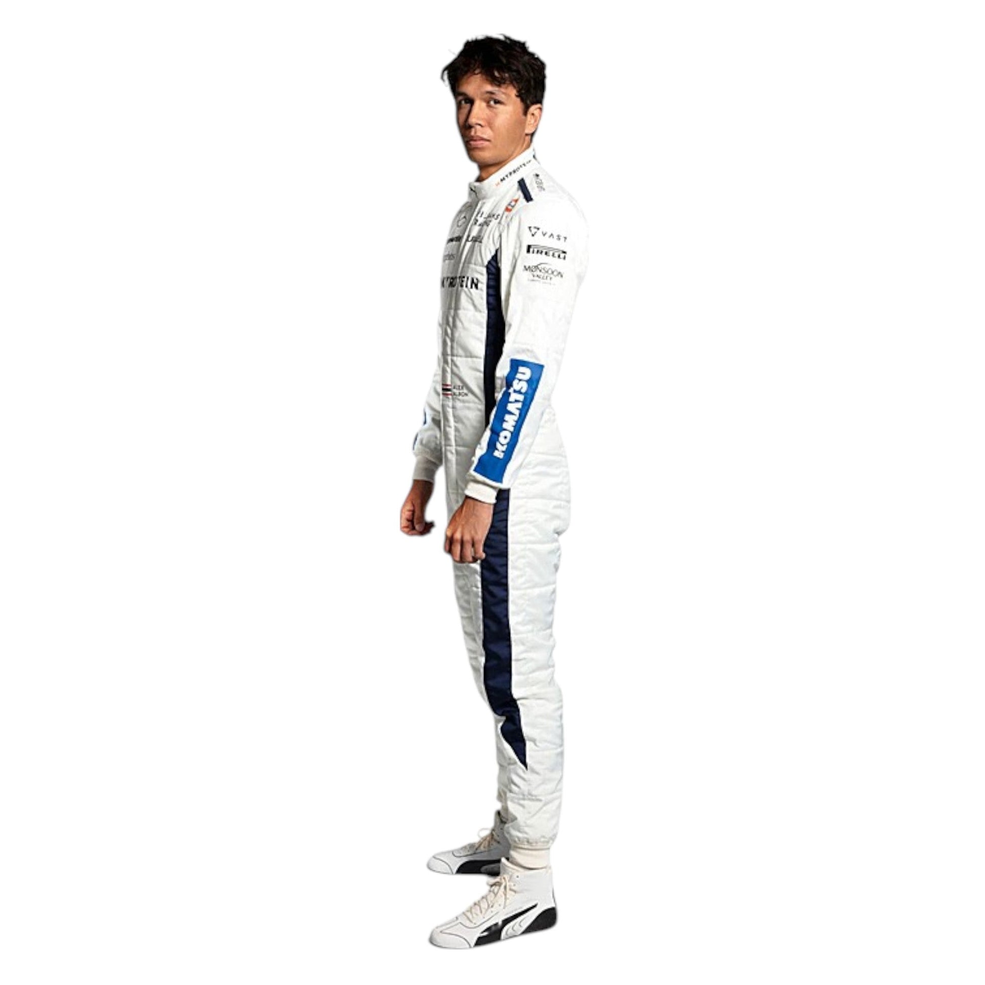 Alexander Albon 2024 Williams F1 Race Suit - Barirah Racewear image 5