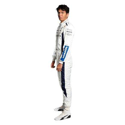 Alexander Albon 2024 Williams F1 Race Suit - Barirah Racewear image 5