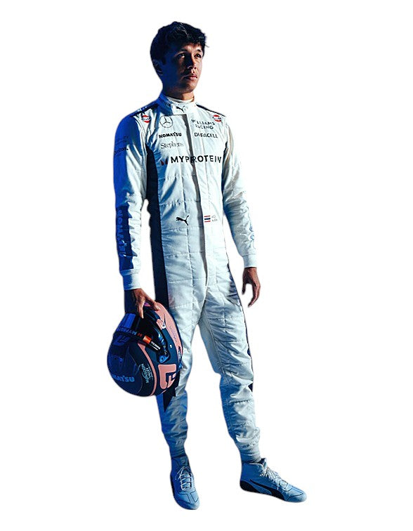 Alexander Albon 2024 Williams F1 Race Suit - Barirah Racewear image 6