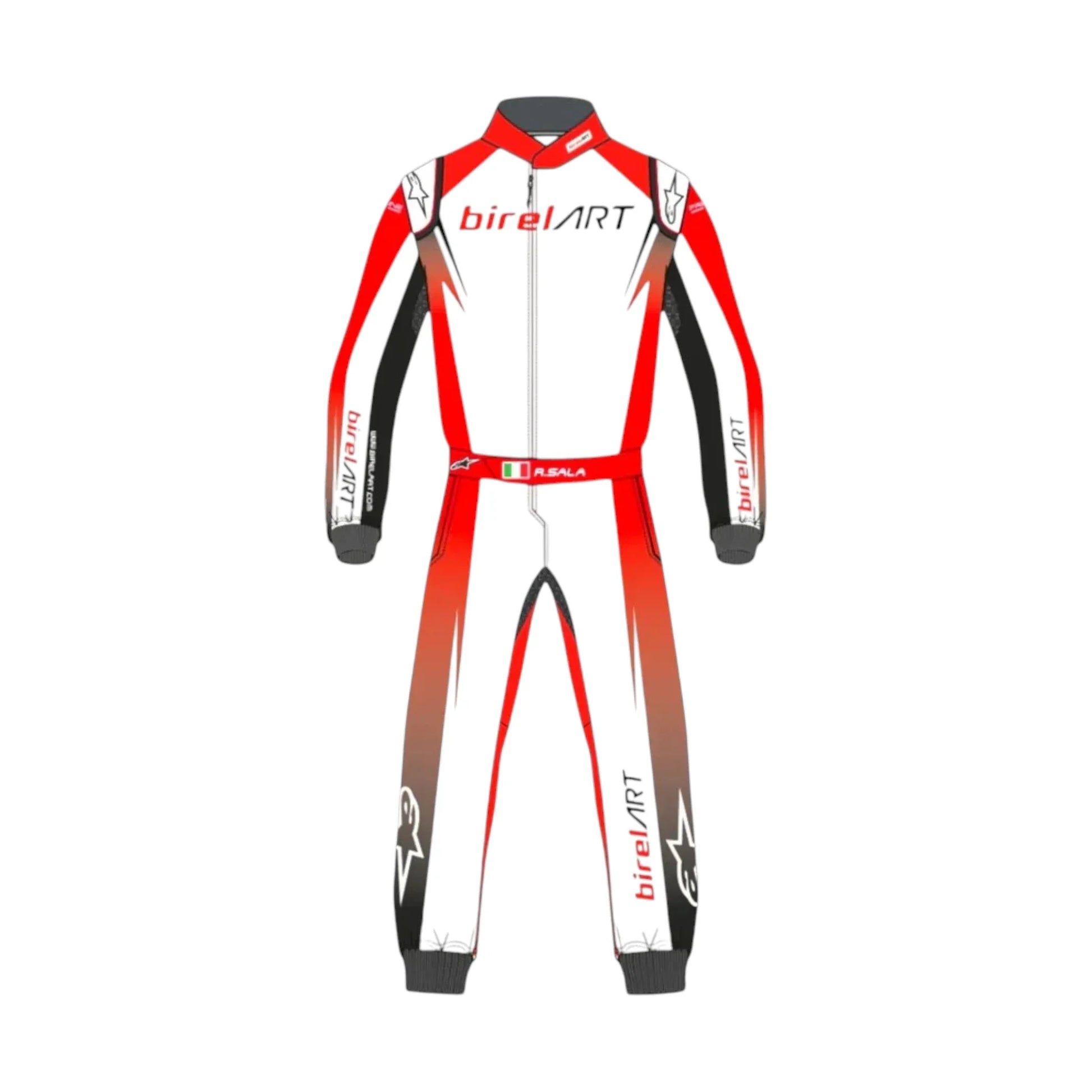 Alpinestars Birel ART Go Kart Racing Suit - Barirah Racewear image 1