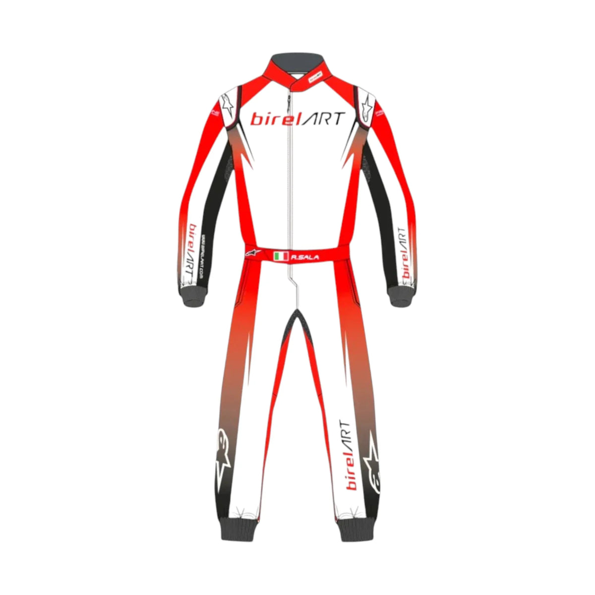 Alpinestars Birel ART Go Kart Racing Suit - Barirah Racewear image 1