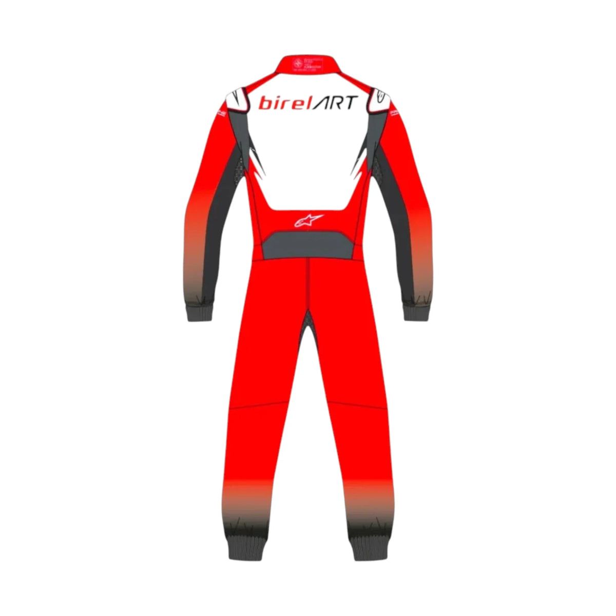 Alpinestars Birel ART Go Kart Racing Suit - Barirah Racewear image 2