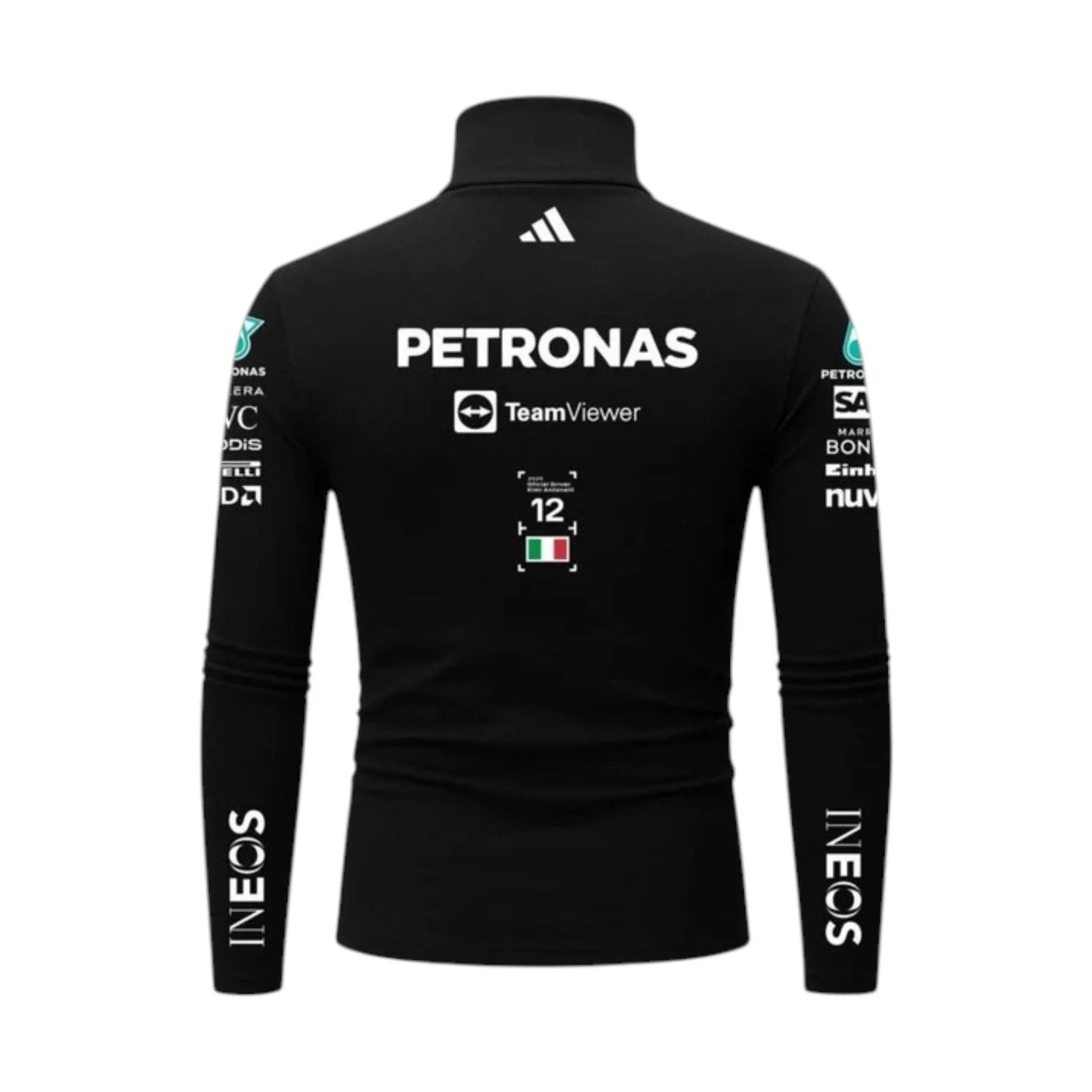 Andrea Kimi Antonelli 2026 Mercedes-AMG Petronas F1 Undershirt - Barirah Racewear image 2