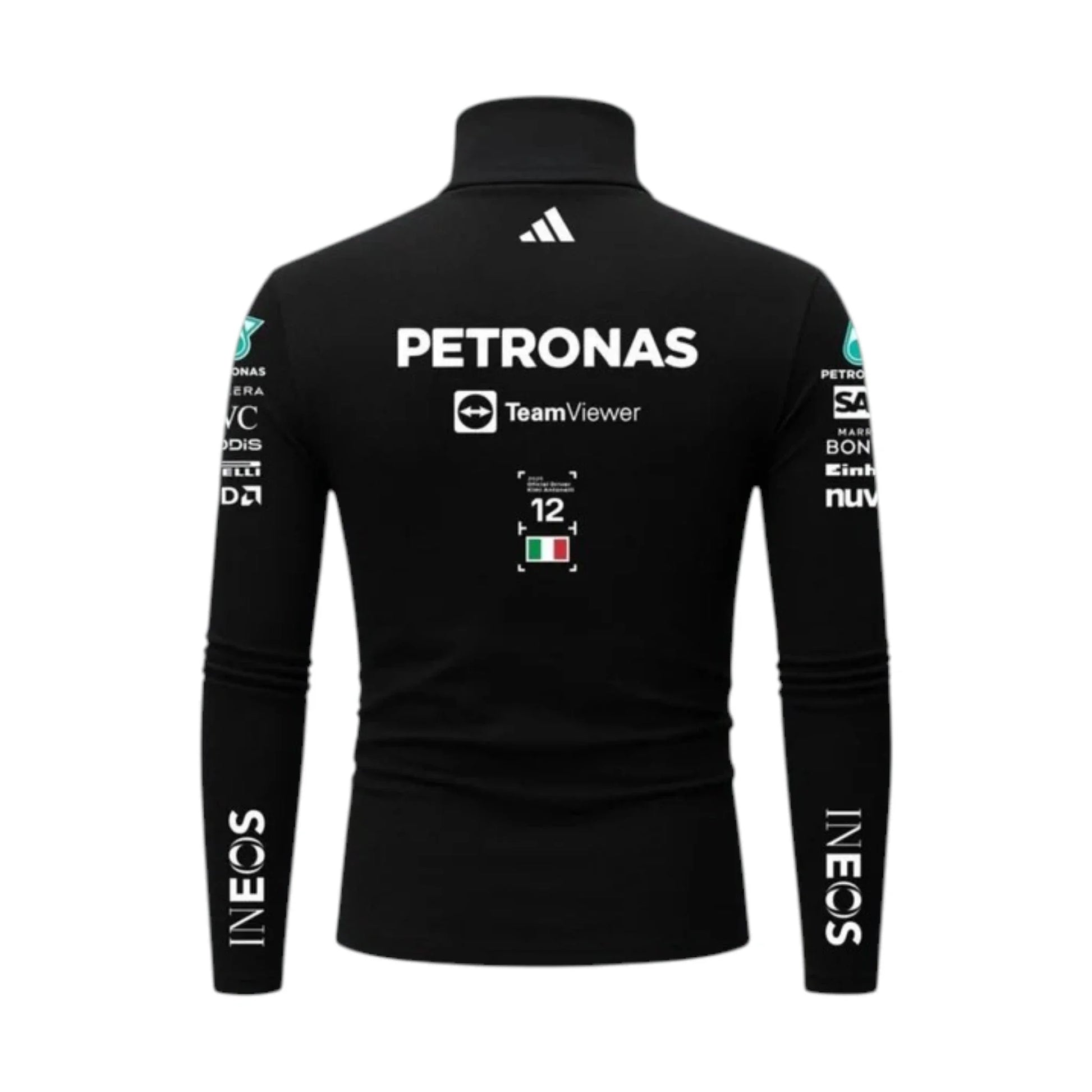Andrea Kimi Antonelli 2026 Mercedes-AMG Petronas F1 Undershirt - Barirah Racewear image 2