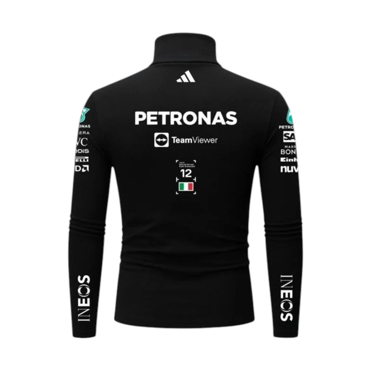 Andrea Kimi Antonelli 2026 Mercedes-AMG Petronas F1 Undershirt - Barirah Racewear image 2