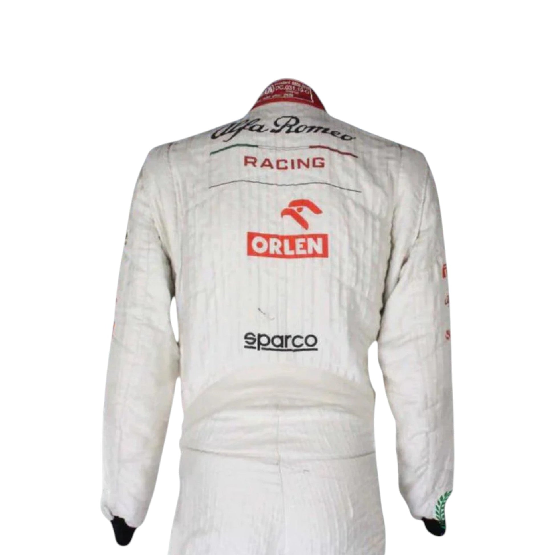 Antonio Giovinazzi 2020 Alfa Romeo F1 Race Suit - Barirah Racewear image 4