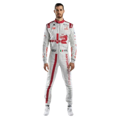 Antonio Giovinazzi 2021 Alfa Romeo F1 Race Suit - Barirah Racewear image 1