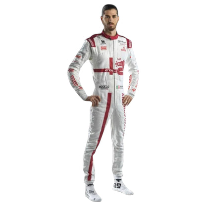 Antonio Giovinazzi 2021 Alfa Romeo F1 Race Suit - Barirah Racewear image 2