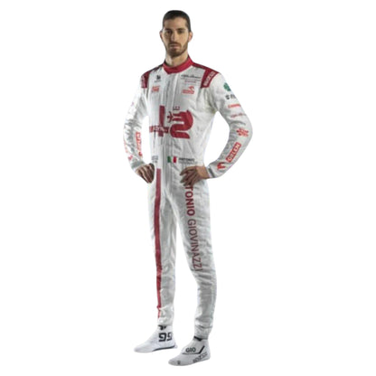 Antonio Giovinazzi 2021 Alfa Romeo F1 Race Suit - Barirah Racewear image 3