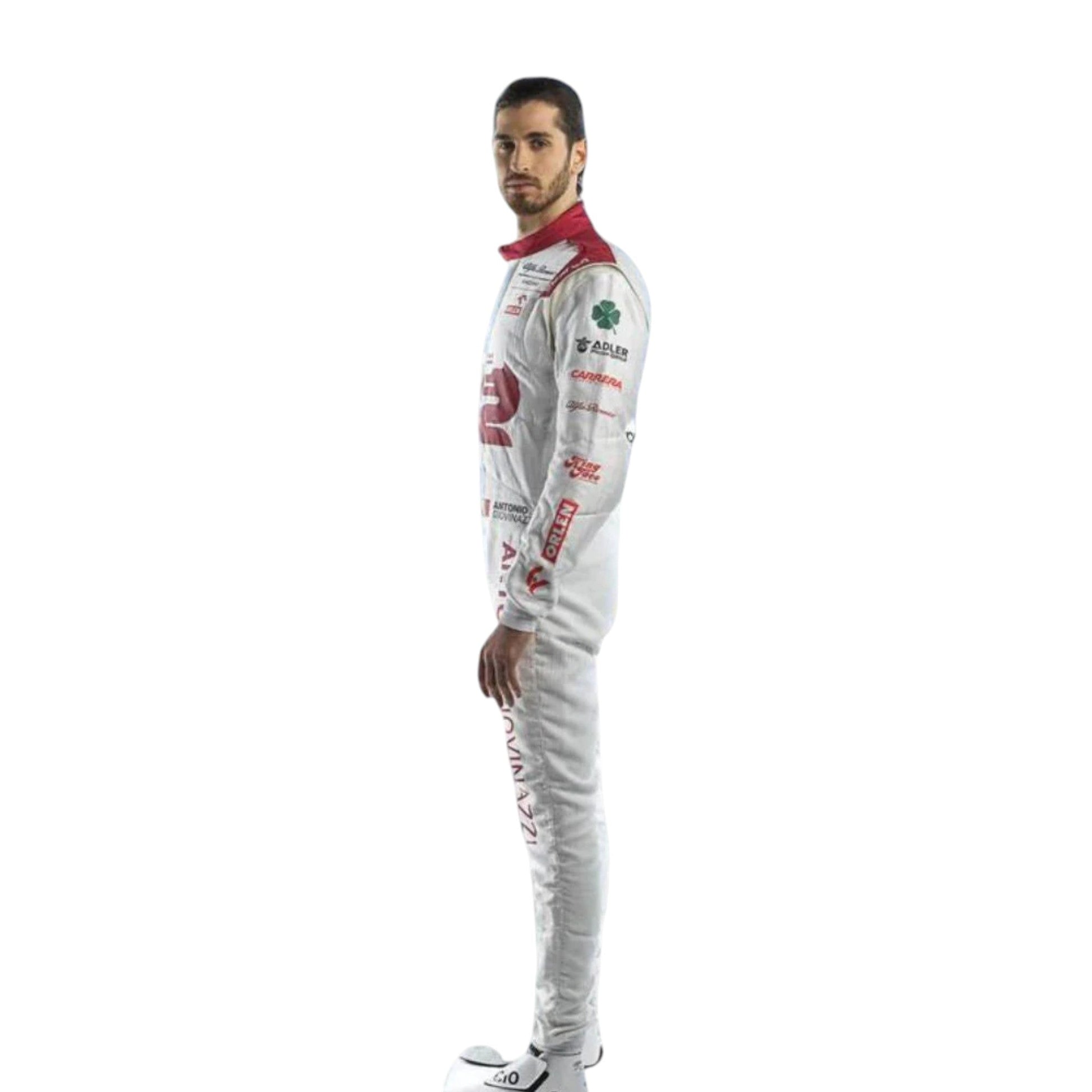 Antonio Giovinazzi 2021 Alfa Romeo F1 Race Suit - Barirah Racewear image 4