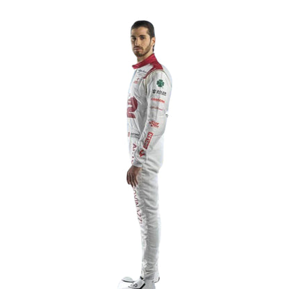 Antonio Giovinazzi 2021 Alfa Romeo F1 Race Suit - Barirah Racewear image 4