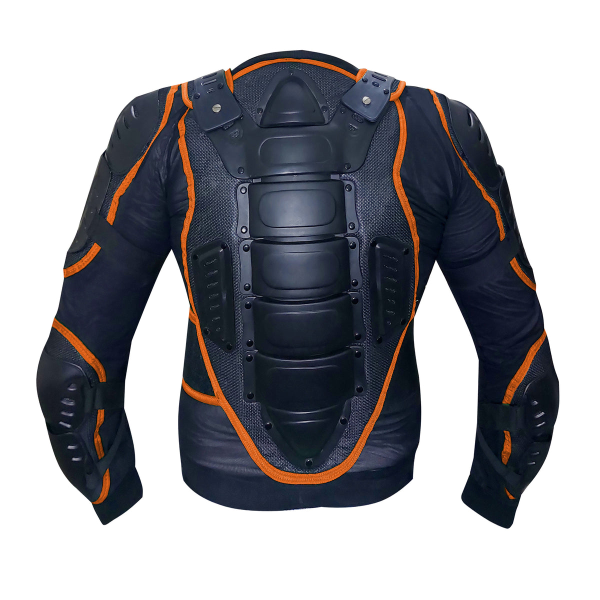 Motorcycle Body Armor Jacket for - Full Upper Body Protecti