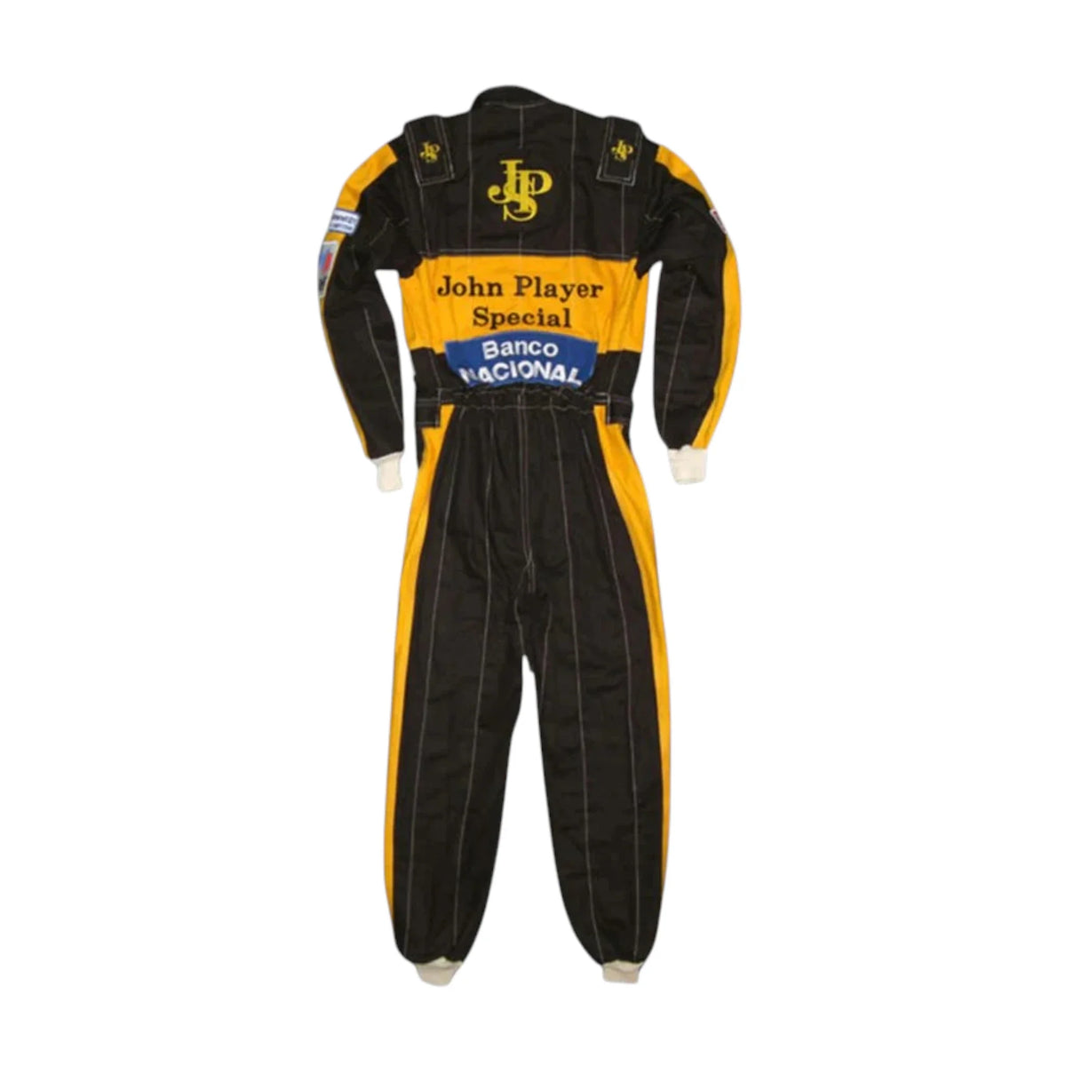 Ayrton Senna 1985 Lotus F1 Racing Suit - Barirah Racewear image 4
