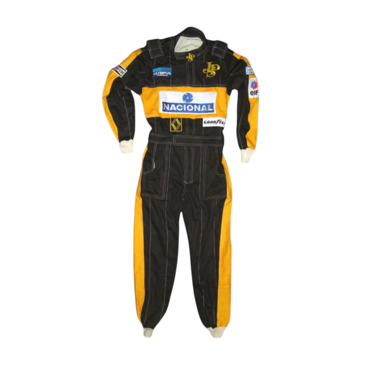 Ayrton Senna 1985 Lotus F1 Racing Suit - Barirah Racewear image 5