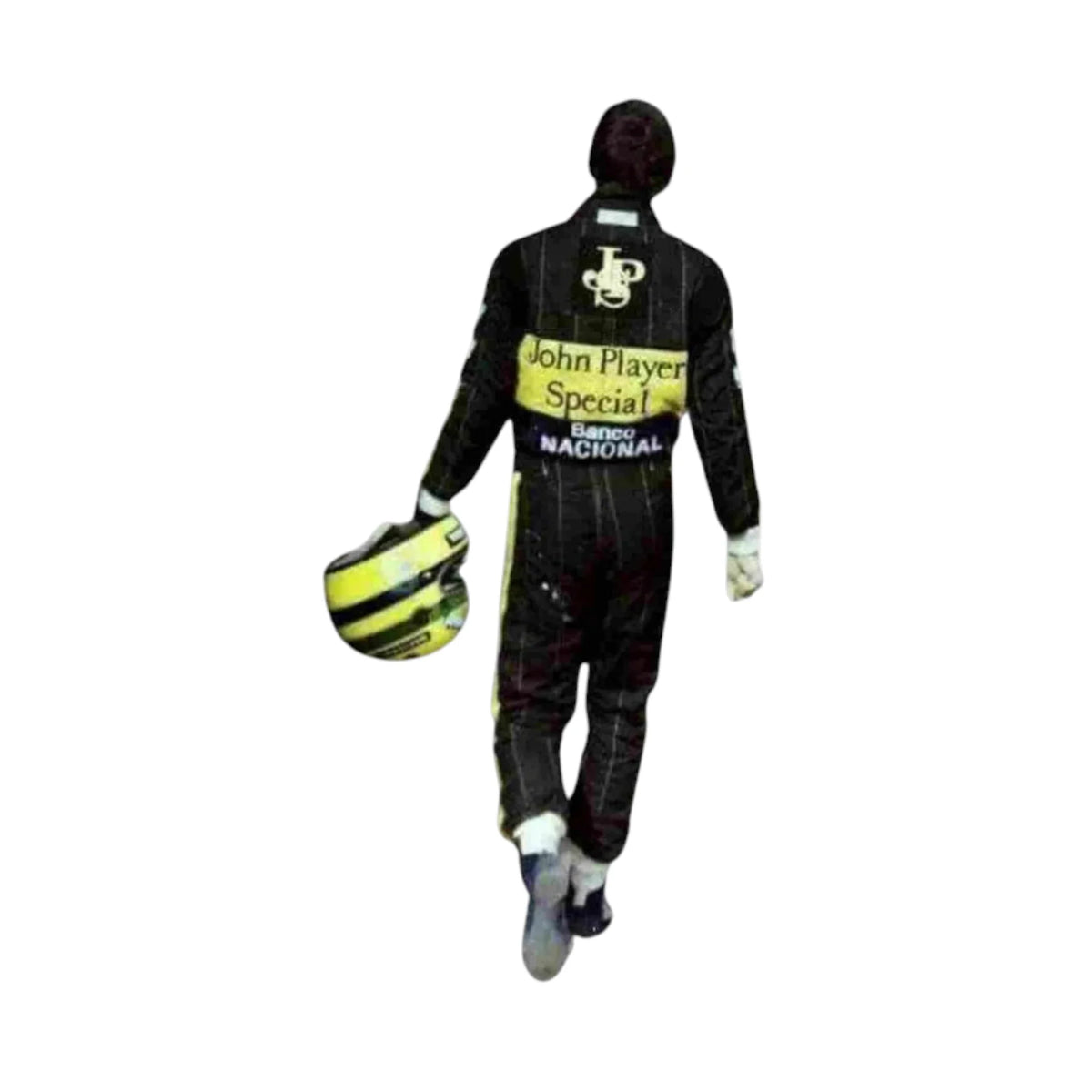Ayrton Senna 1985 Lotus F1 Racing Suit - Barirah Racewear image 6