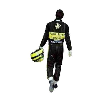 Ayrton Senna 1985 Lotus F1 Racing Suit - Barirah Racewear image 6