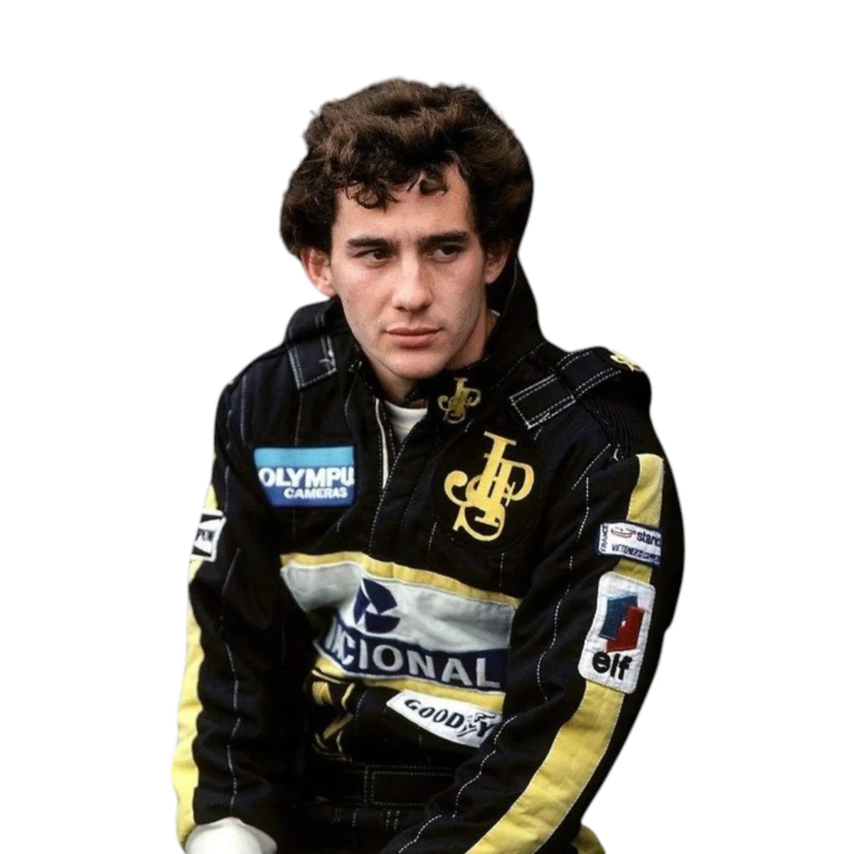 Ayrton Senna 1985 Lotus F1 Racing Suit - Barirah Racewear image 7