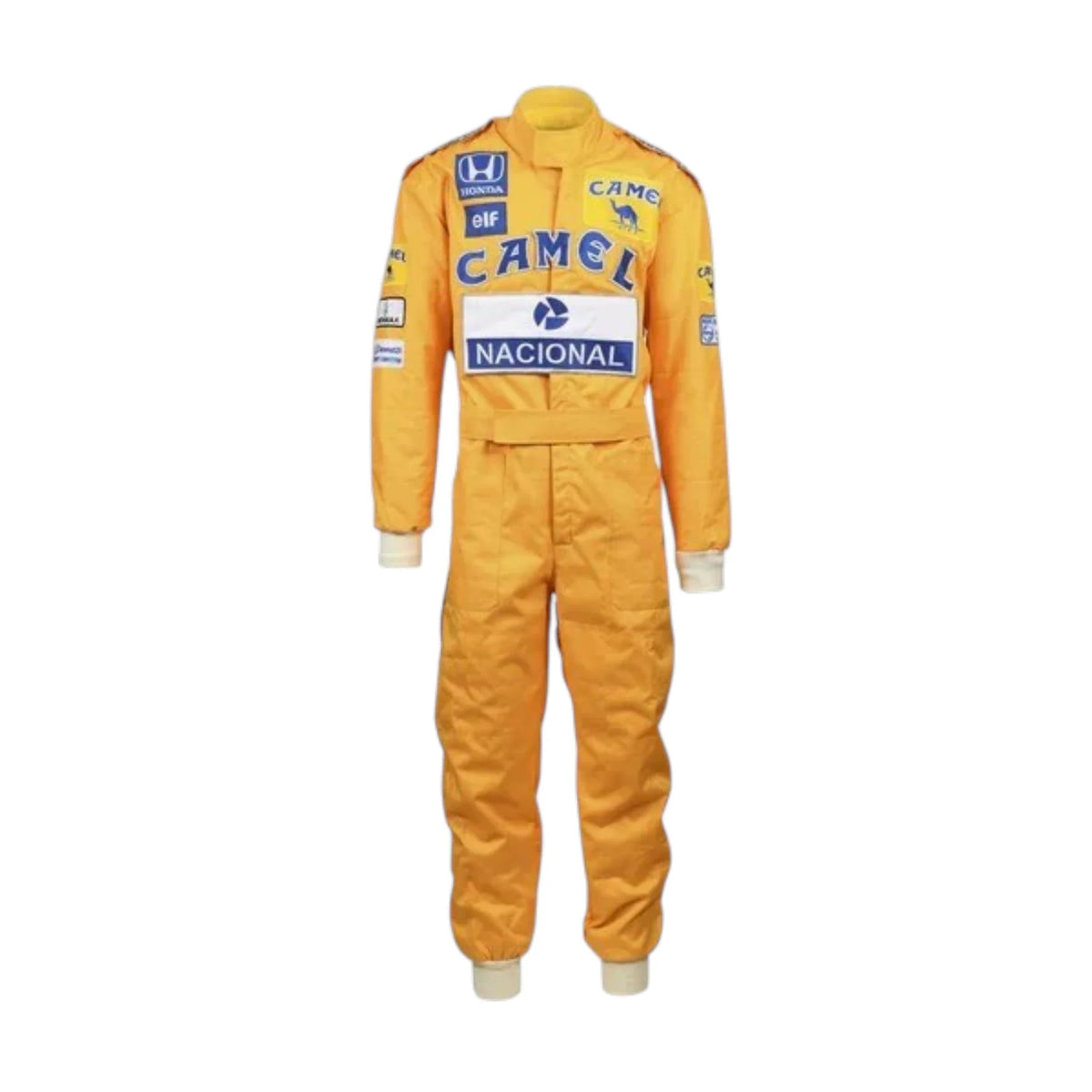 Ayrton Senna 1987 Lotus F1 Racing Suit - Barirah Racewear image 2