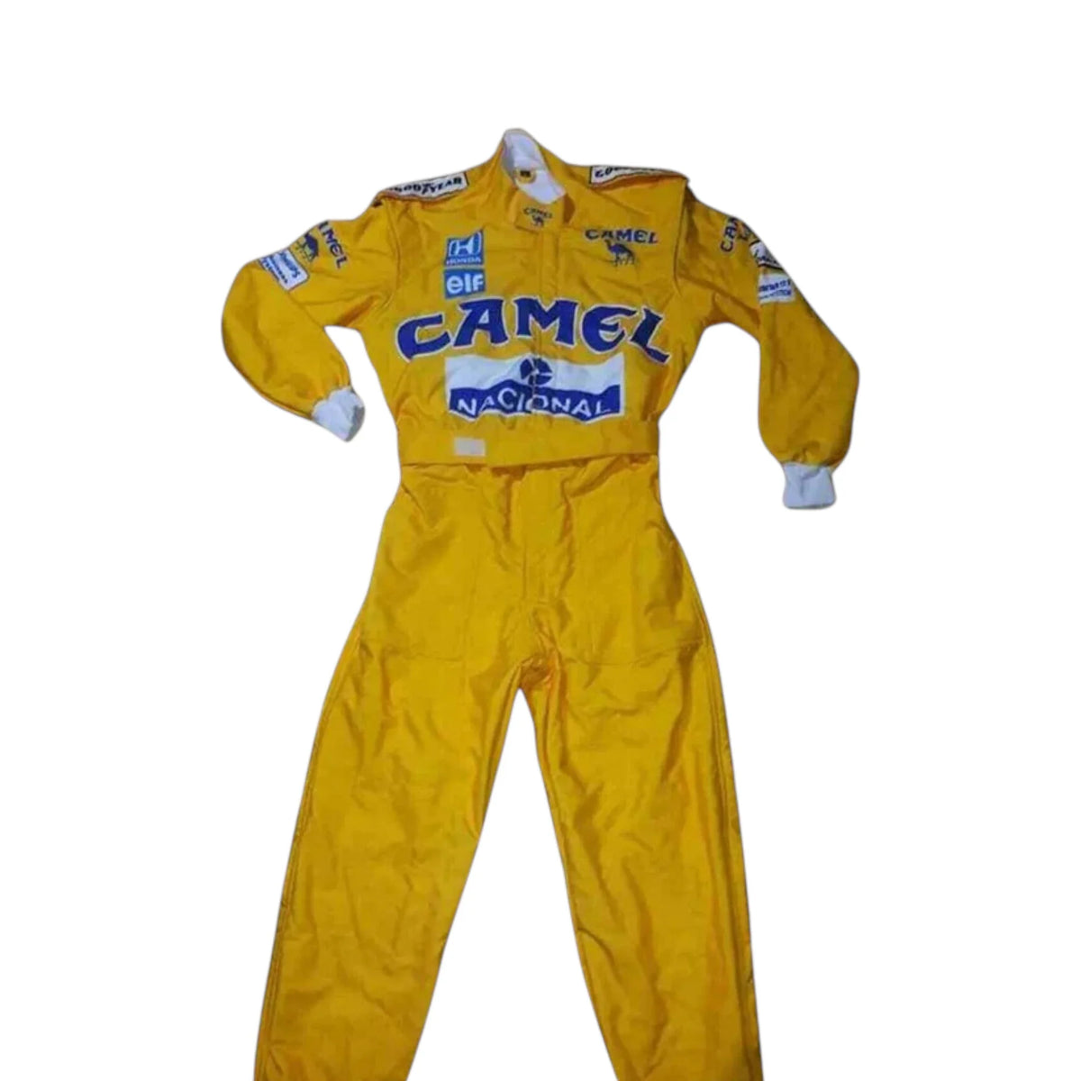 Ayrton Senna 1987 Lotus F1 Racing Suit - Barirah Racewear image 3