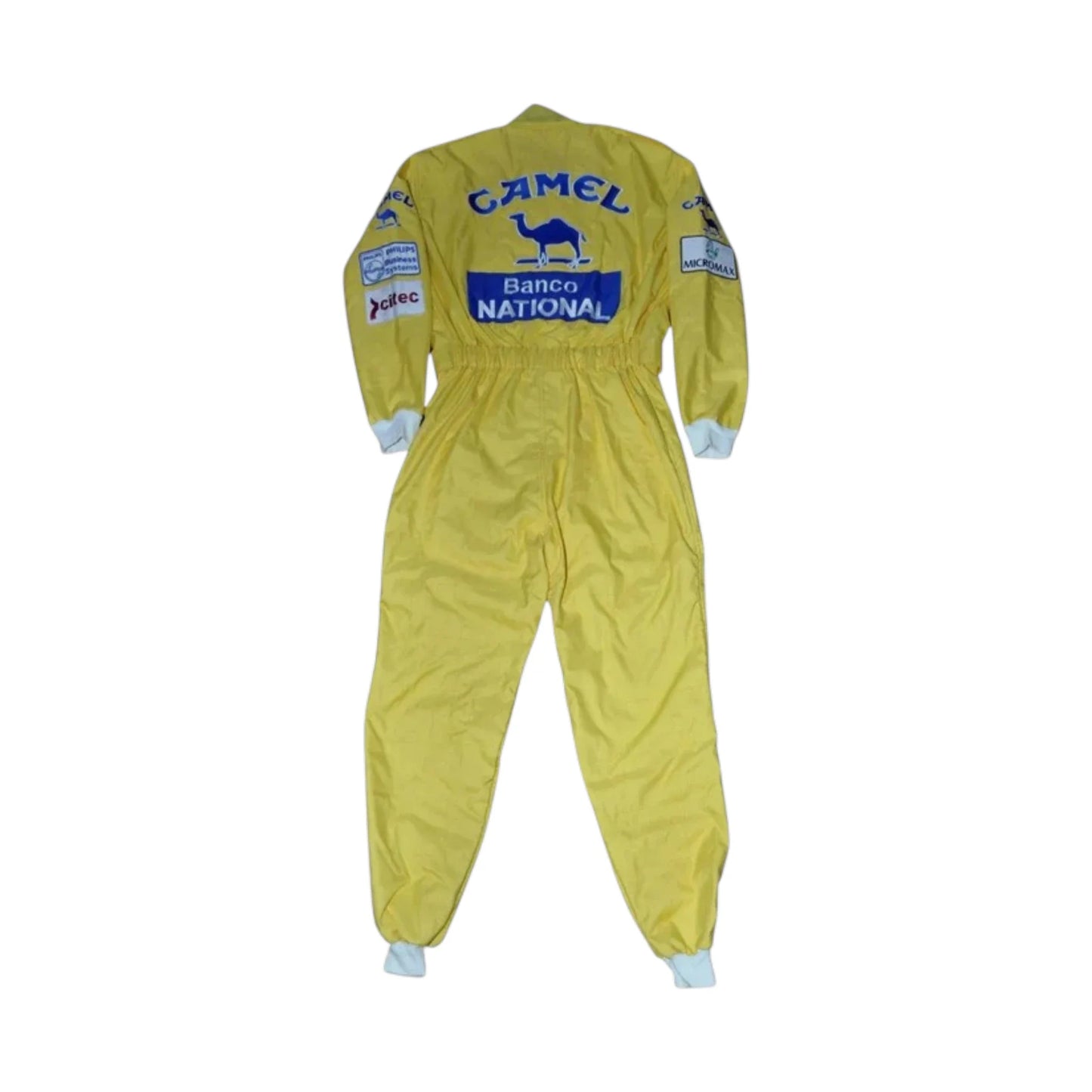 Ayrton Senna 1987 Lotus F1 Racing Suit - Barirah Racewear image 4