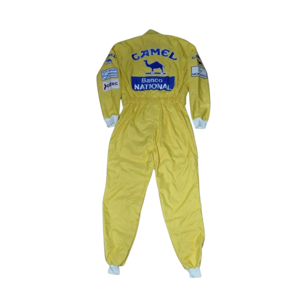 Ayrton Senna 1987 Lotus F1 Racing Suit - Barirah Racewear image 4