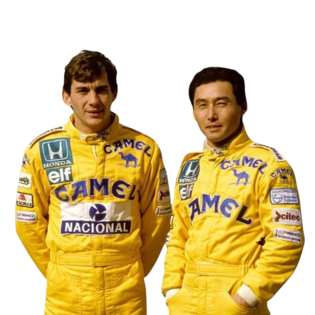 Ayrton Senna 1987 Lotus F1 Racing Suit - Barirah Racewear image 5
