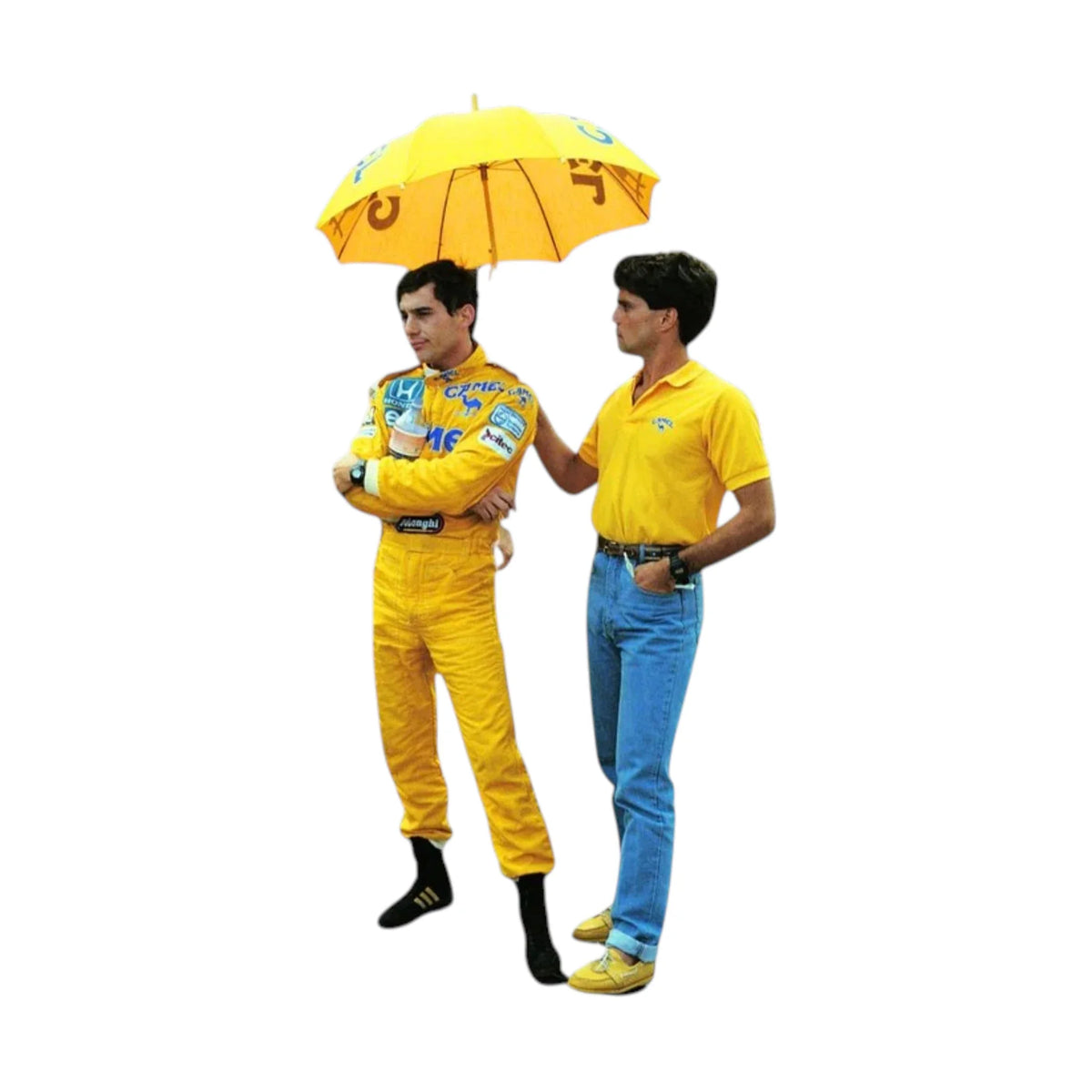 Ayrton Senna 1987 Lotus F1 Racing Suit - Barirah Racewear image 6