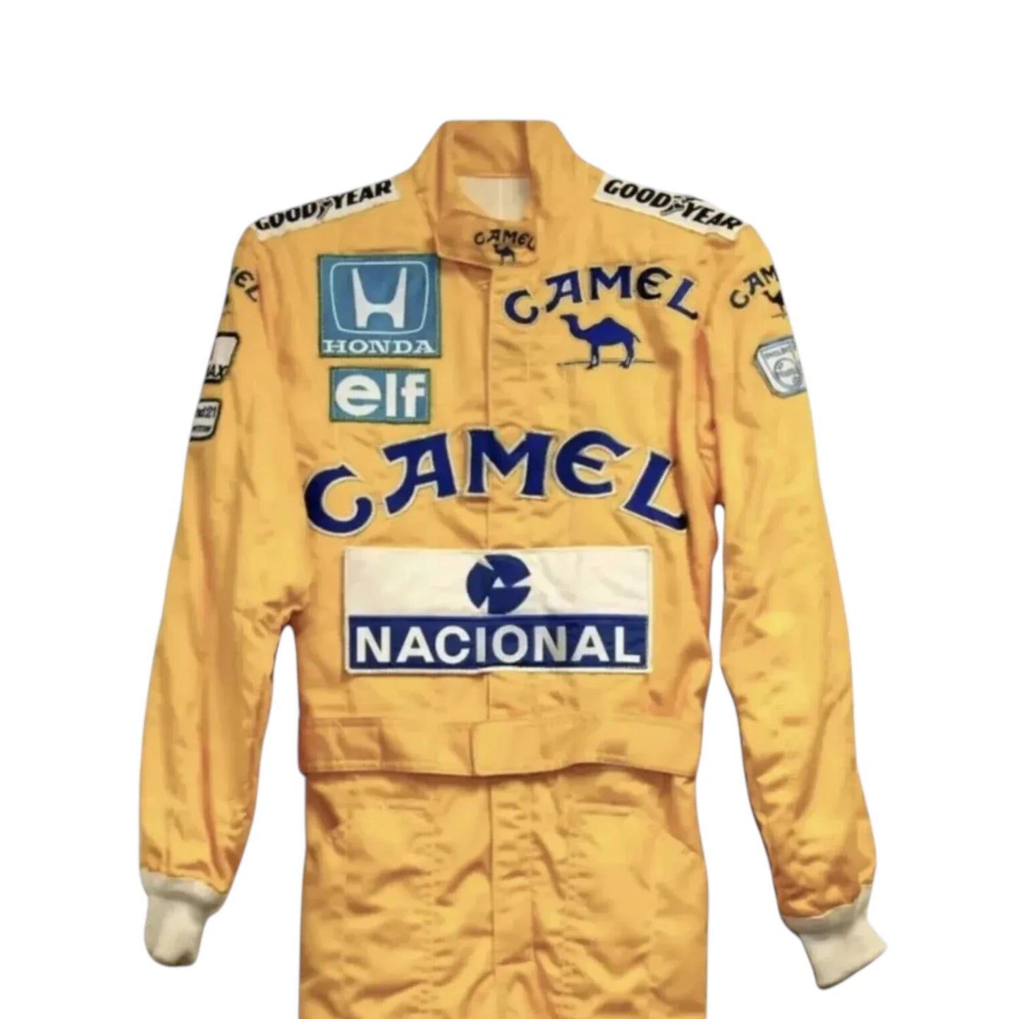 Ayrton Senna 1987 Lotus F1 Racing Suit - Barirah Racewear image 7
