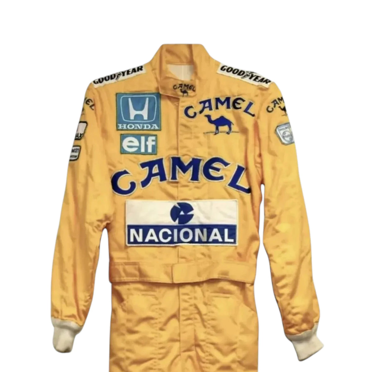Ayrton Senna 1987 Lotus F1 Racing Suit - Barirah Racewear image 7