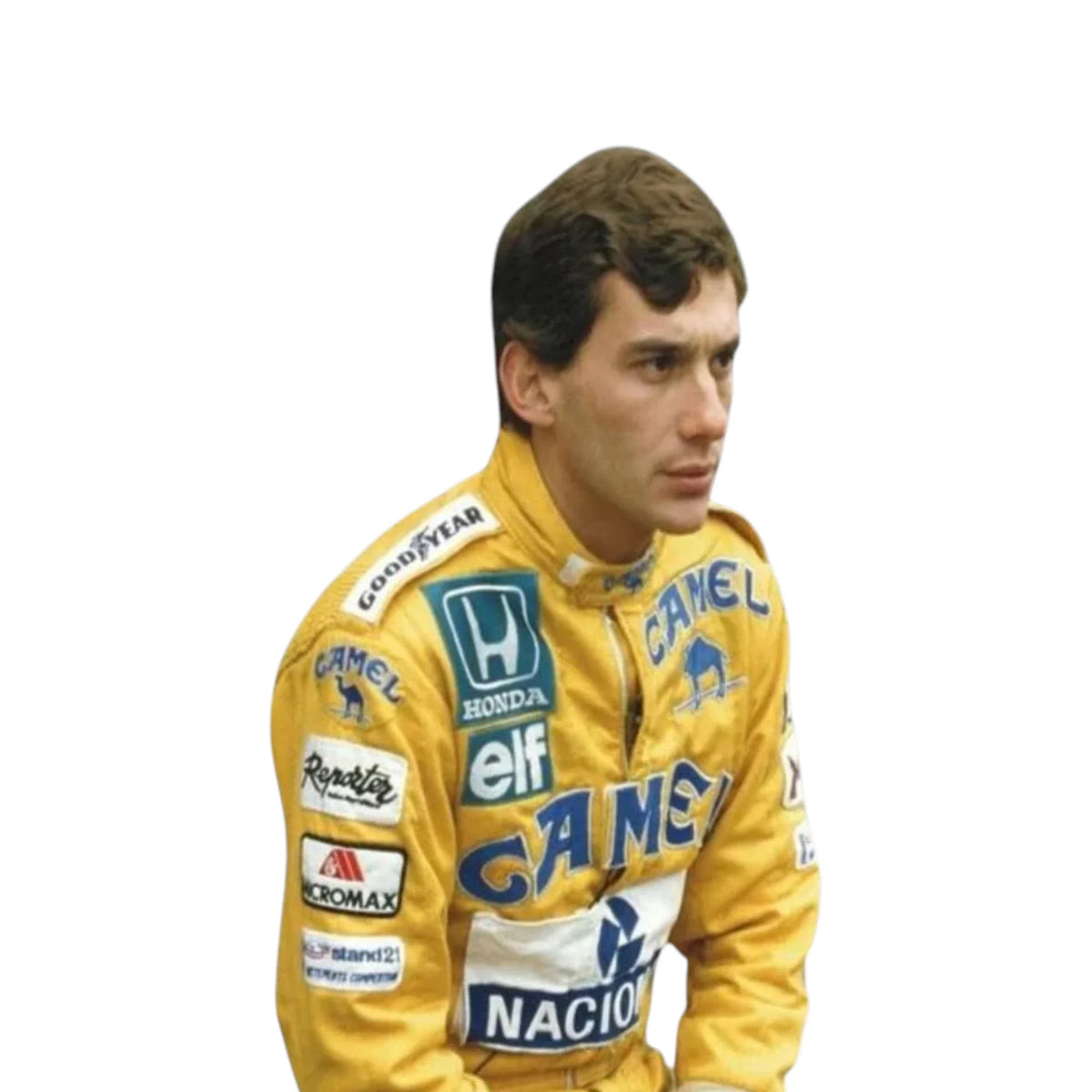 Ayrton Senna 1987 Lotus F1 Racing Suit - Barirah Racewear image 8