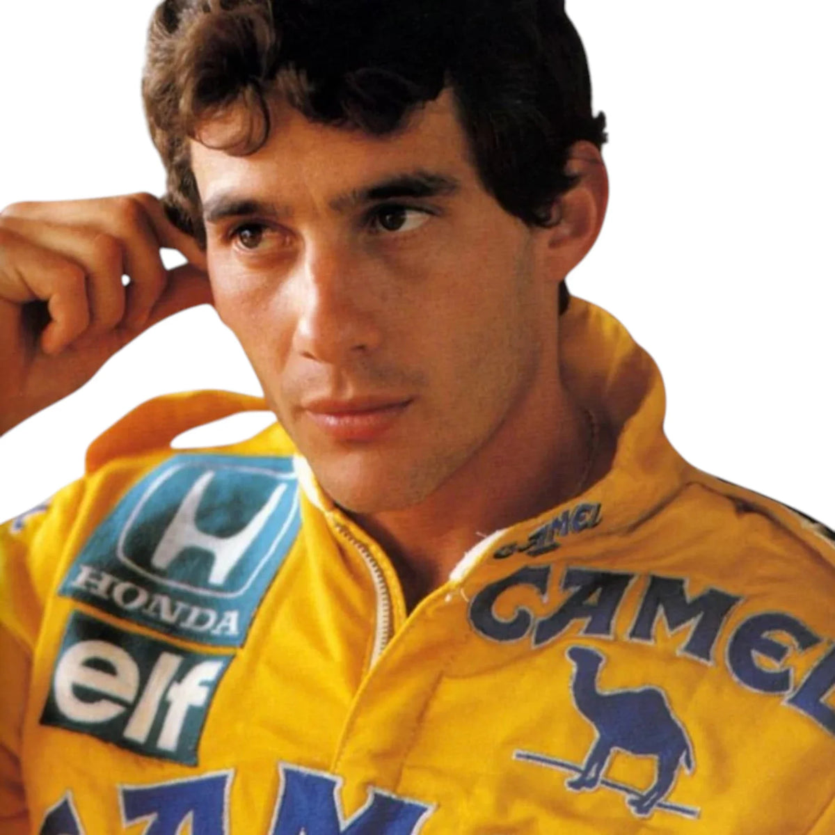 Ayrton Senna 1987 Lotus F1 Racing Suit - Barirah Racewear image 9