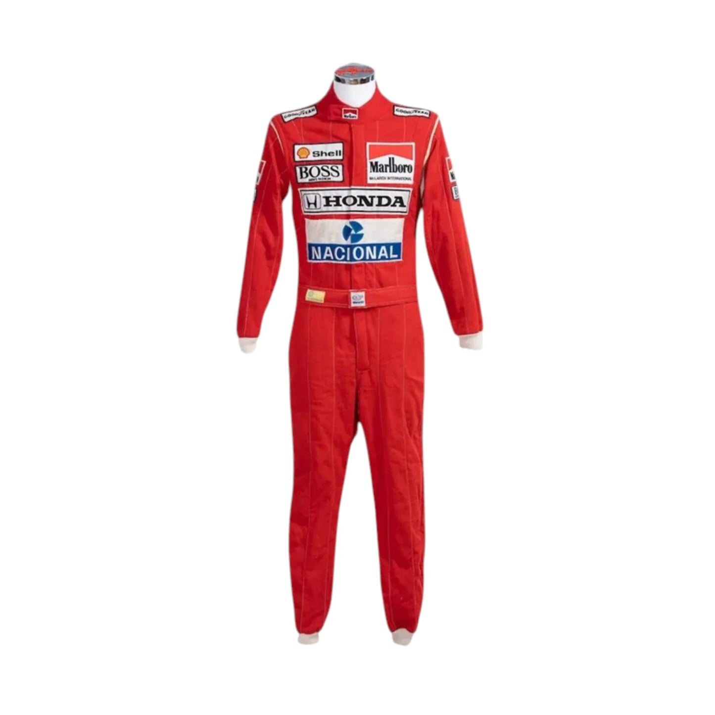 Ayrton Senna 1988 McLaren F1 Racing Suit - Barirah Racewear image 1