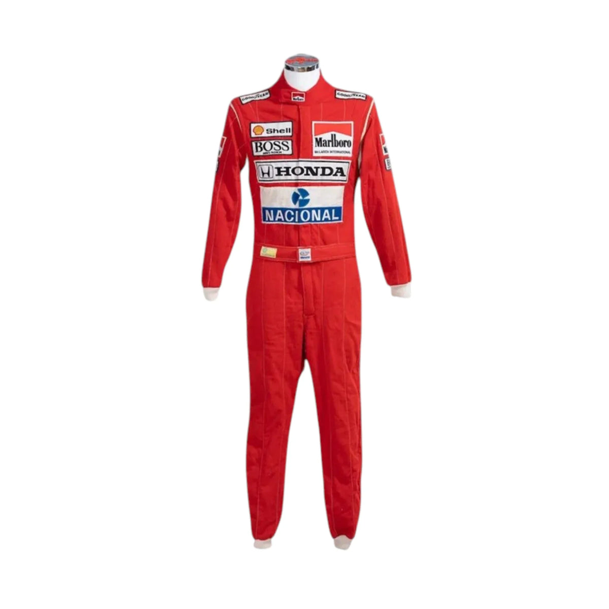 Ayrton Senna 1988 McLaren F1 Racing Suit - Barirah Racewear image 1