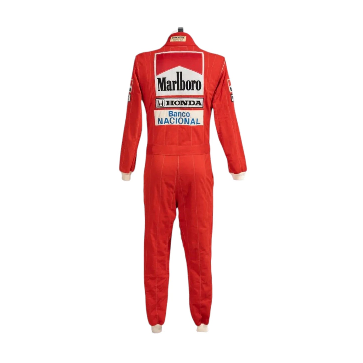 Ayrton Senna 1988 McLaren F1 Racing Suit - Barirah Racewear image 2
