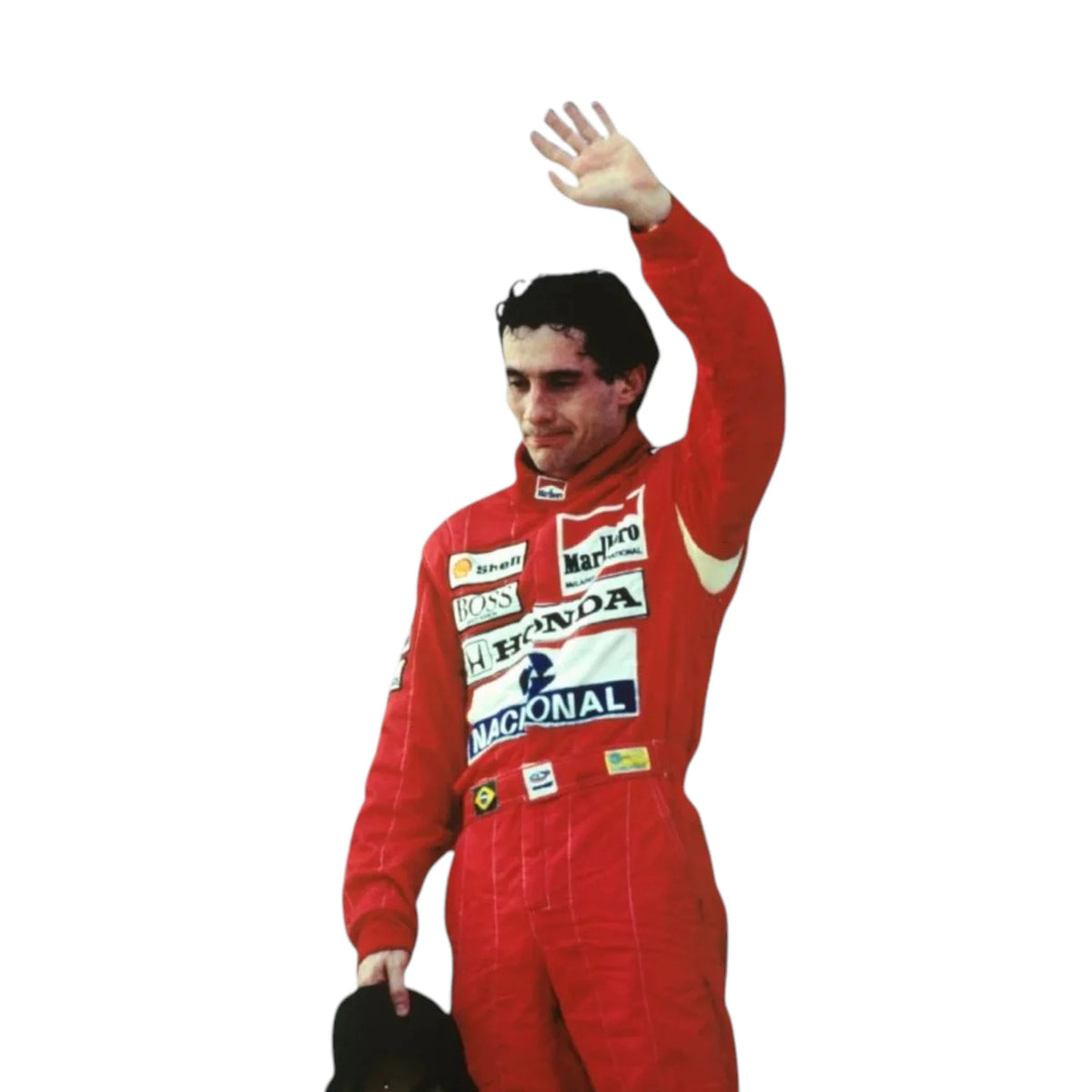 Ayrton Senna 1988 McLaren F1 Racing Suit - Barirah Racewear image 4
