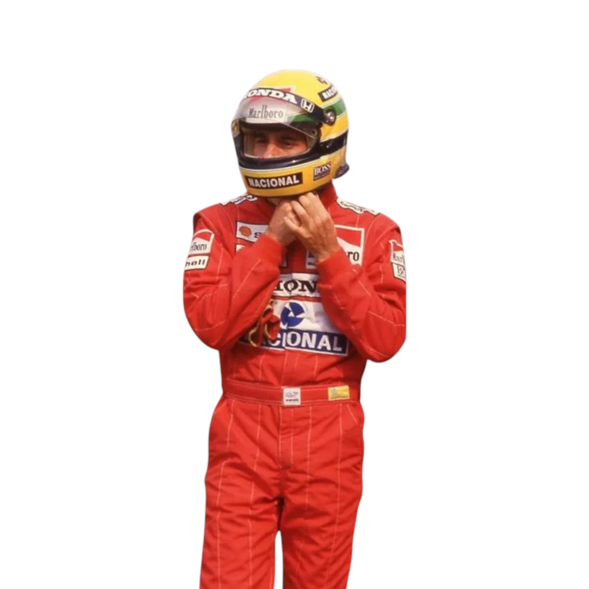 Ayrton Senna 1988 McLaren F1 Racing Suit - Barirah Racewear image 6