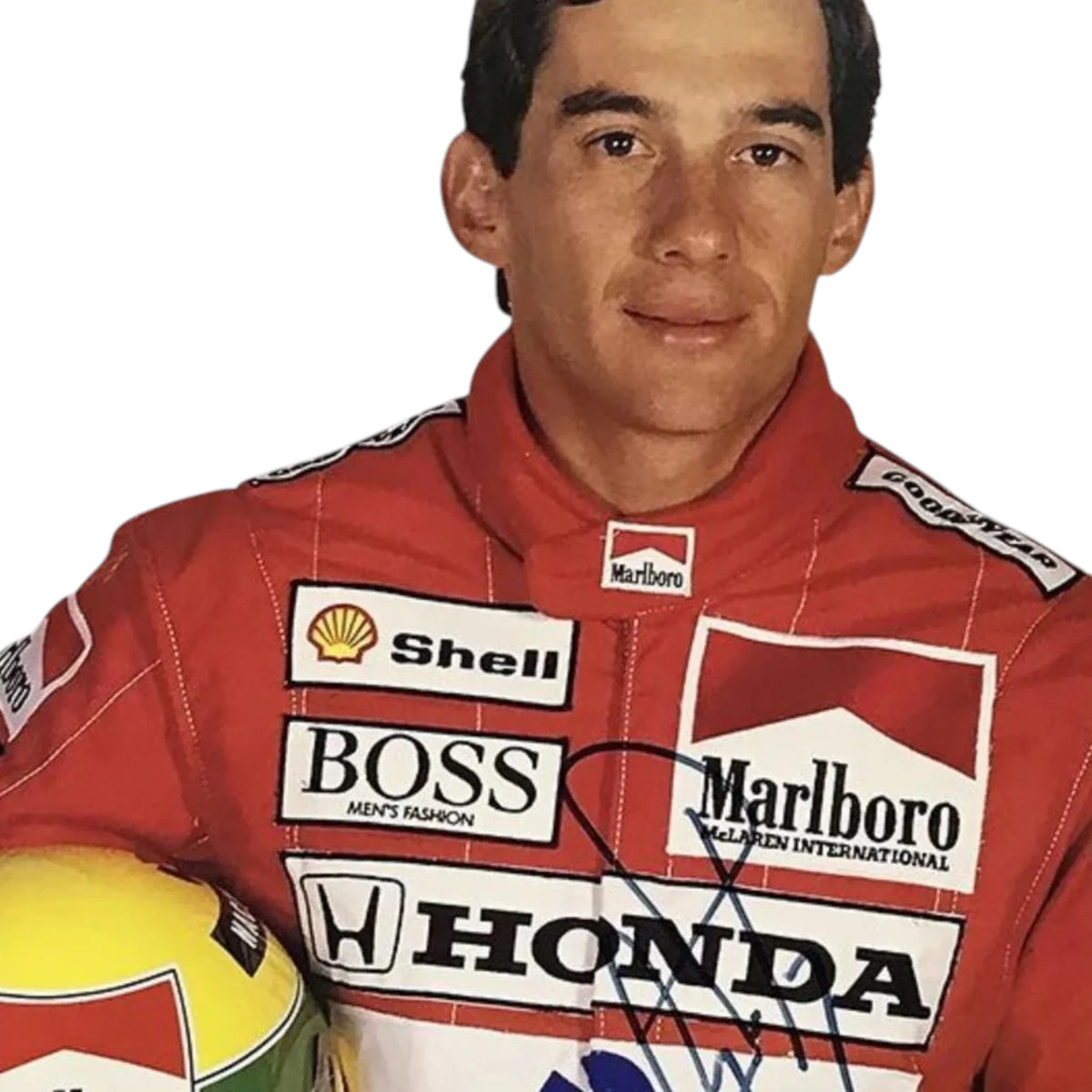Ayrton Senna 1988 McLaren F1 Racing Suit - Barirah Racewear image 7