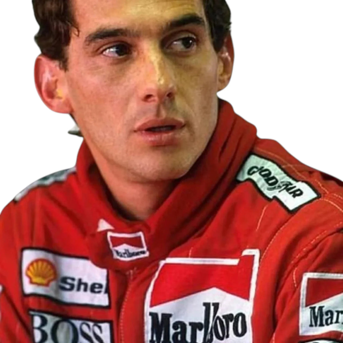 Ayrton Senna 1988 McLaren F1 Racing Suit - Barirah Racewear image 8