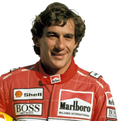 Ayrton Senna 1991 Mclaren F1 Racing Suit - Barirah Racewear image 7