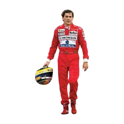 Ayrton Senna 1991 Mclaren F1 Racing Suit - Barirah Racewear image 1