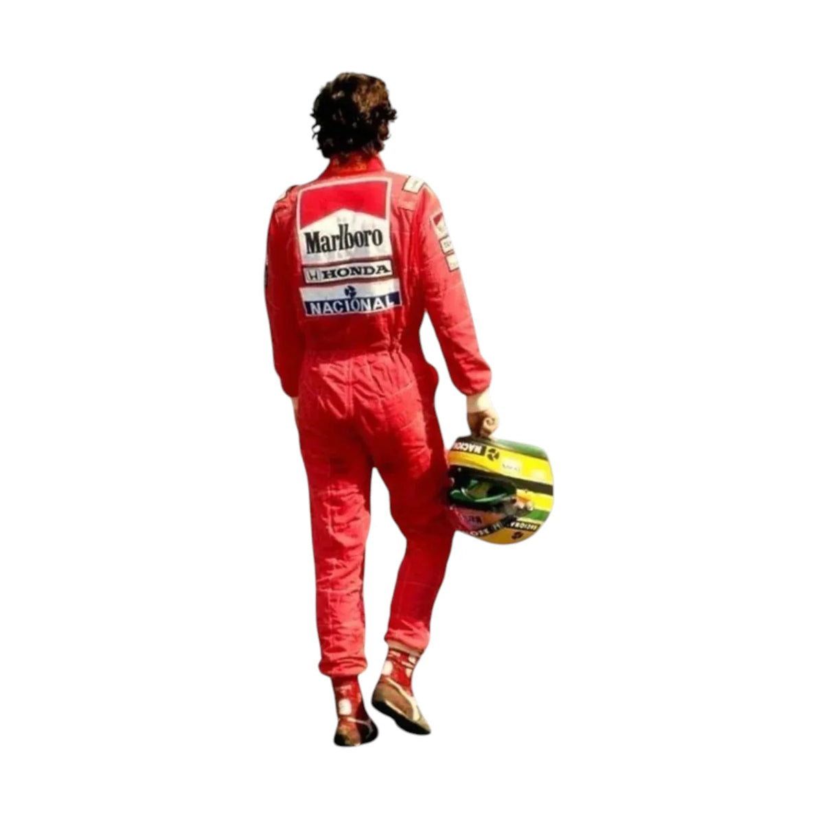 Ayrton Senna 1991 Mclaren F1 Racing Suit - Barirah Racewear image 3